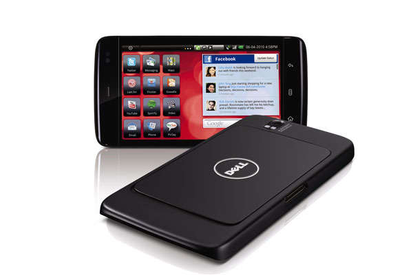 DELL STREAK 5" (Excellent Phone)(16GB MEMORY CARD)(CHERRY RED)